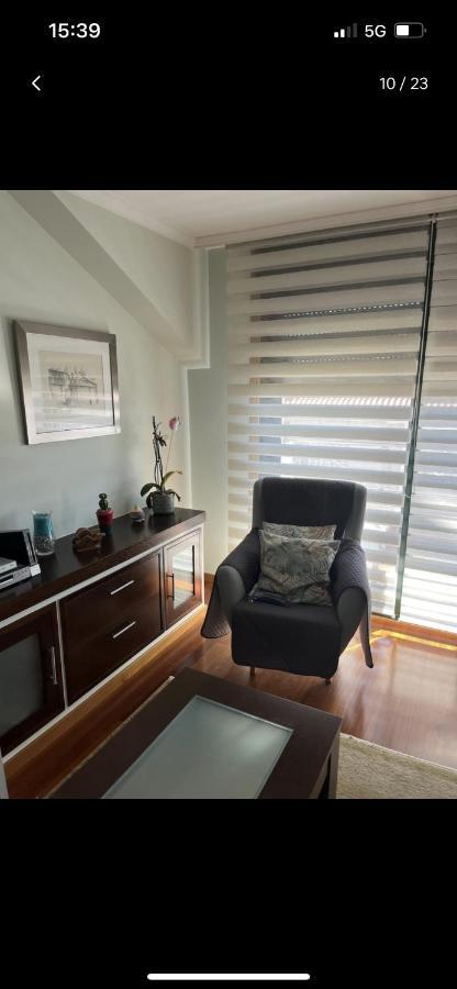 Ferienwohnung Piso Acogedor Combarro Exterior foto