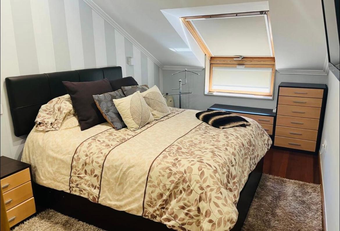 Ferienwohnung Piso Acogedor Combarro Exterior foto